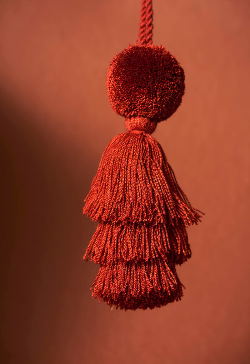 Wayuu Pom Pom Tassel - The Colombia Collective