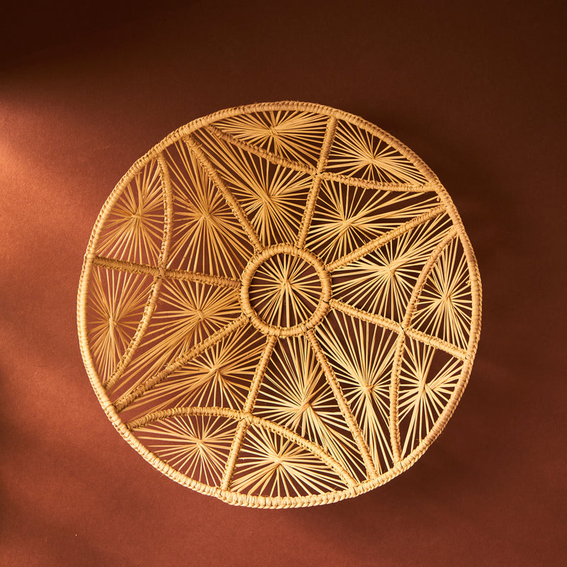 Carmen Hand Woven Bowl - The Colombia Collective