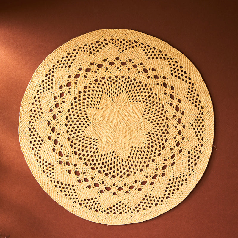 Nariño Open Weave Placemats (Set of 4) - The Colombia Collective