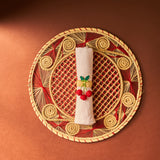 Palmito Cherry Napkin Rings (Set of 4) - The Colombia Collective