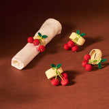 Palmito Cherry Napkin Rings (Set of 4) - The Colombia Collective