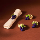 Palmito Fruity Napkin Rings (Set of 4) - The Colombia Collective