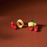 Palmito Cherry Napkin Rings (Set of 4) - The Colombia Collective
