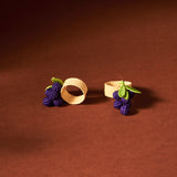 Palmito Fruity Napkin Rings (Set of 4) - The Colombia Collective