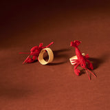 Palmito Shellfish Napkin Rings (Set of 4) - The Colombia Collective