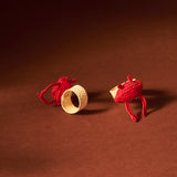 Palmito Shellfish Napkin Rings (Set of 4) - The Colombia Collective