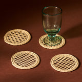 Sandra Woven Coasters (Set of 4) - The Colombia Collective