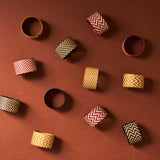 The Colombia Collective - Zenu Woven Napkin Ring