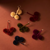 Wayuu Pom Pom Keyring - The Colombia Collective