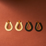 Carlota Woven Earrings - The Colombia Collective
