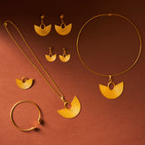 Precolombino Sinu pendant and choker