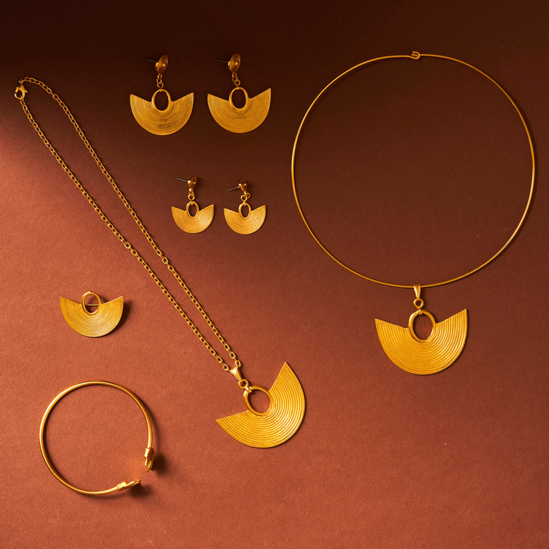 Precolombino Sinu pendant and choker