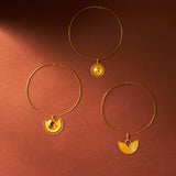 Precolombino muisca pendant and choker