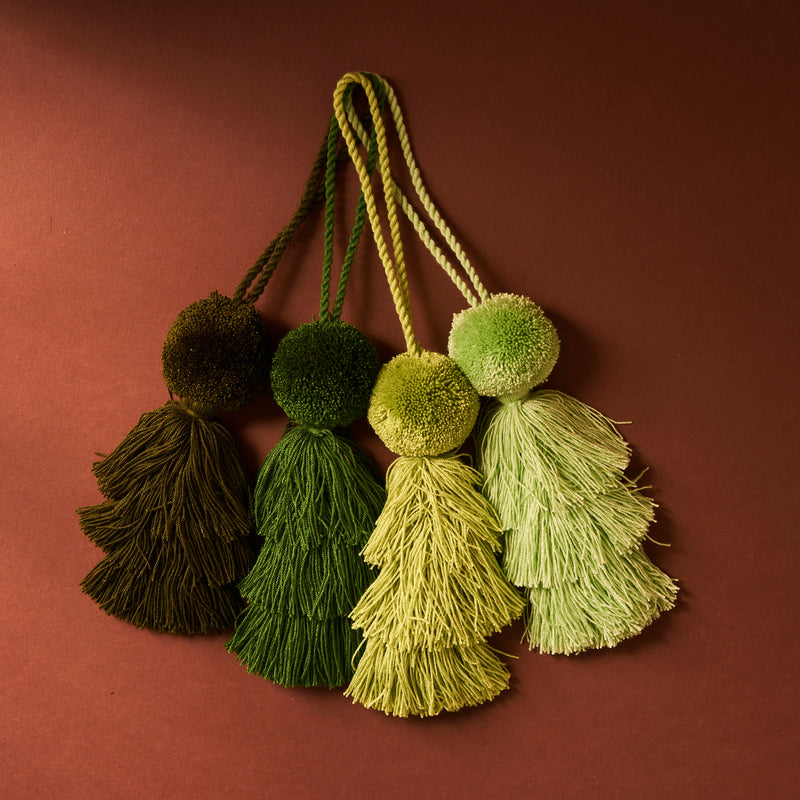 Wayuu Pom Pom Tassel - The Colombia Collective