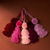 Wayuu Pom Pom Tassel - The Colombia Collective