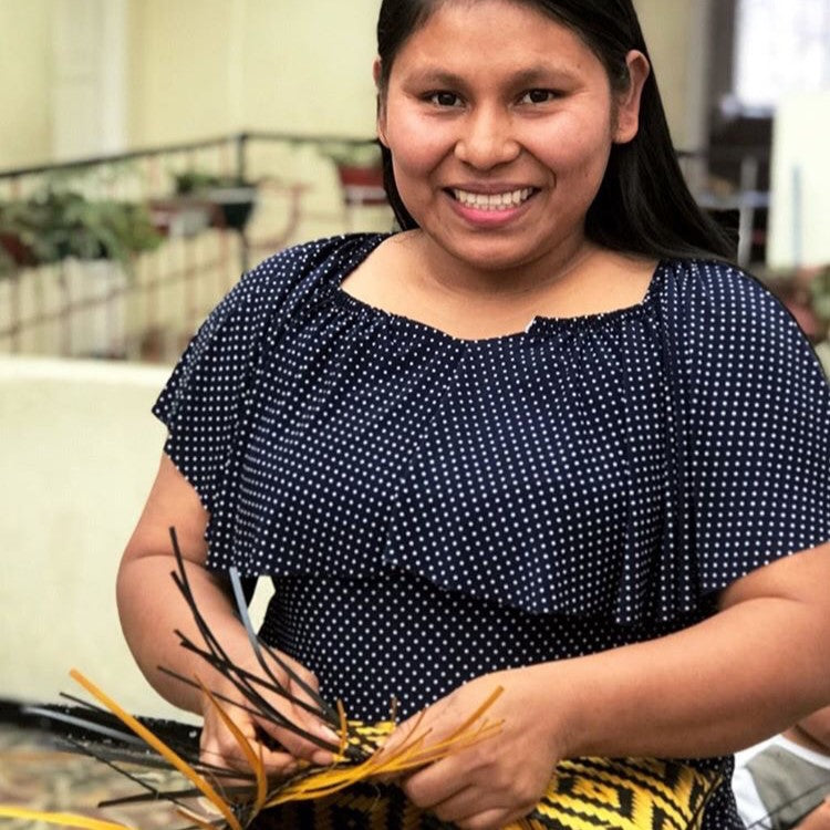 Colombian Artisan Hand Weaving