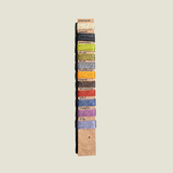 natural fique fabire colour chart