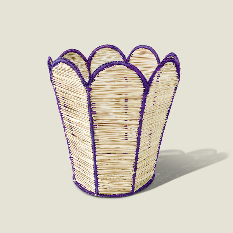 Conchita Woven Bin