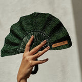Classic Woven Fan - The Colombia Collective