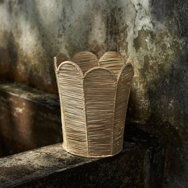 Conchita Woven Bin - The Colombia Collective