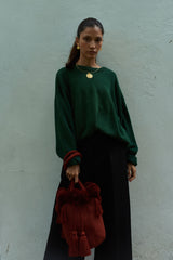 Wayuu Luxury Pom Pom Bag - The Colombia Collective