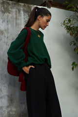 Wayuu Luxury Pom Pom Bag - The Colombia Collective