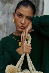 Wayuu Luxury Pom Pom Bag - The Colombia Collective