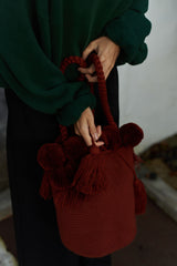 Wayuu Luxury Pom Pom Bag - The Colombia Collective