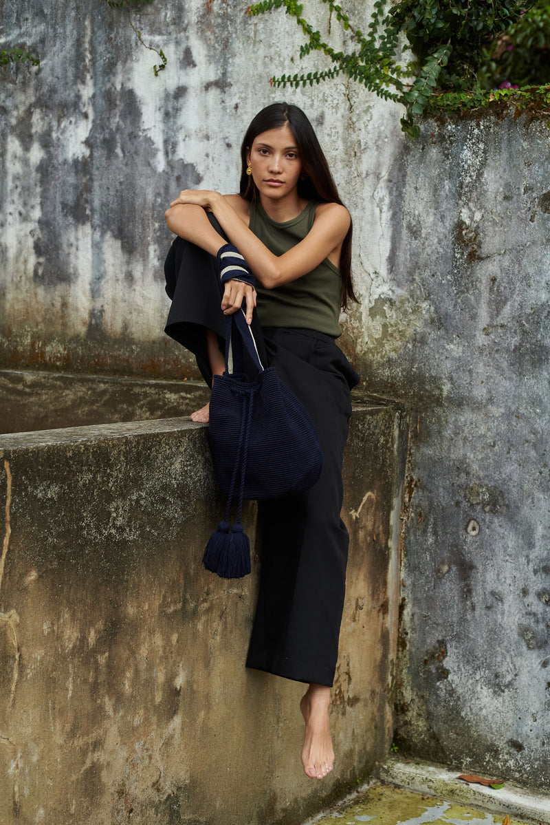 Wayuu Shoulder Bag - The Colombia Collective