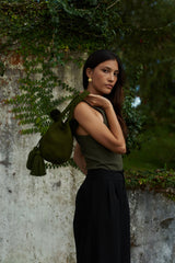 Wayuu Medium Pom Pom Bag - The Colombia Collective