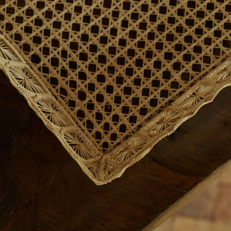 Carmen Woven Tray - The Colombia Collective