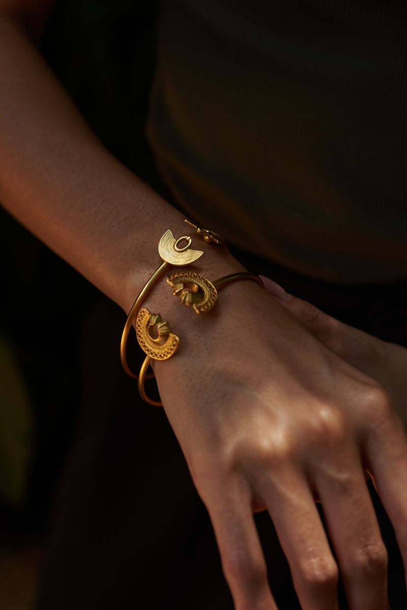 Precolombino Tairona Bracelet - The Colombia Collective