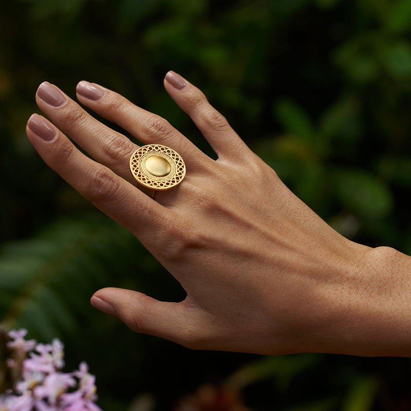 Precolombino Muisca Ring - The Colombia Collective