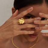 Precolombino Tairona Rana Ring - The Colombia Collective
