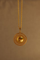 Precolombino Muisca Pendant + Chain - The Colombia Collective