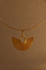 Precolombino Sinú Pendant + Choker - The Colombia Collective