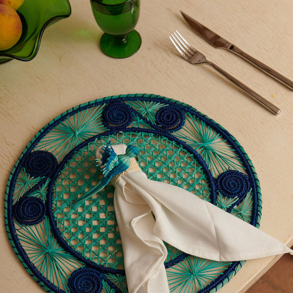 Cartagena Woven Placemats (Set of 2) - The Colombia Collective