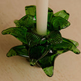 Sofia Handblown Glass Candle Holders (Set of 2) - The Colombia Collective