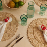 Carmen Woven Placemats (Set of 2) - The Colombia Collective