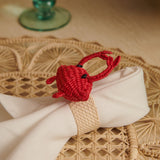 Palmito Shellfish Napkin Rings (Set of 4) - The Colombia Collective
