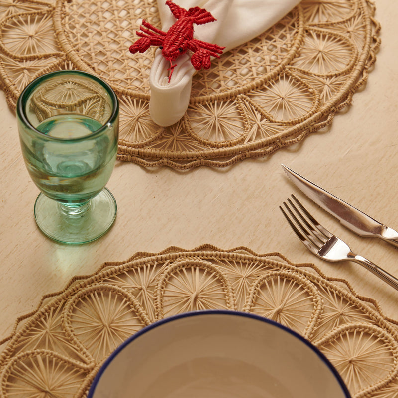 Carmen Woven Placemats (Set of 2) - The Colombia Collective
