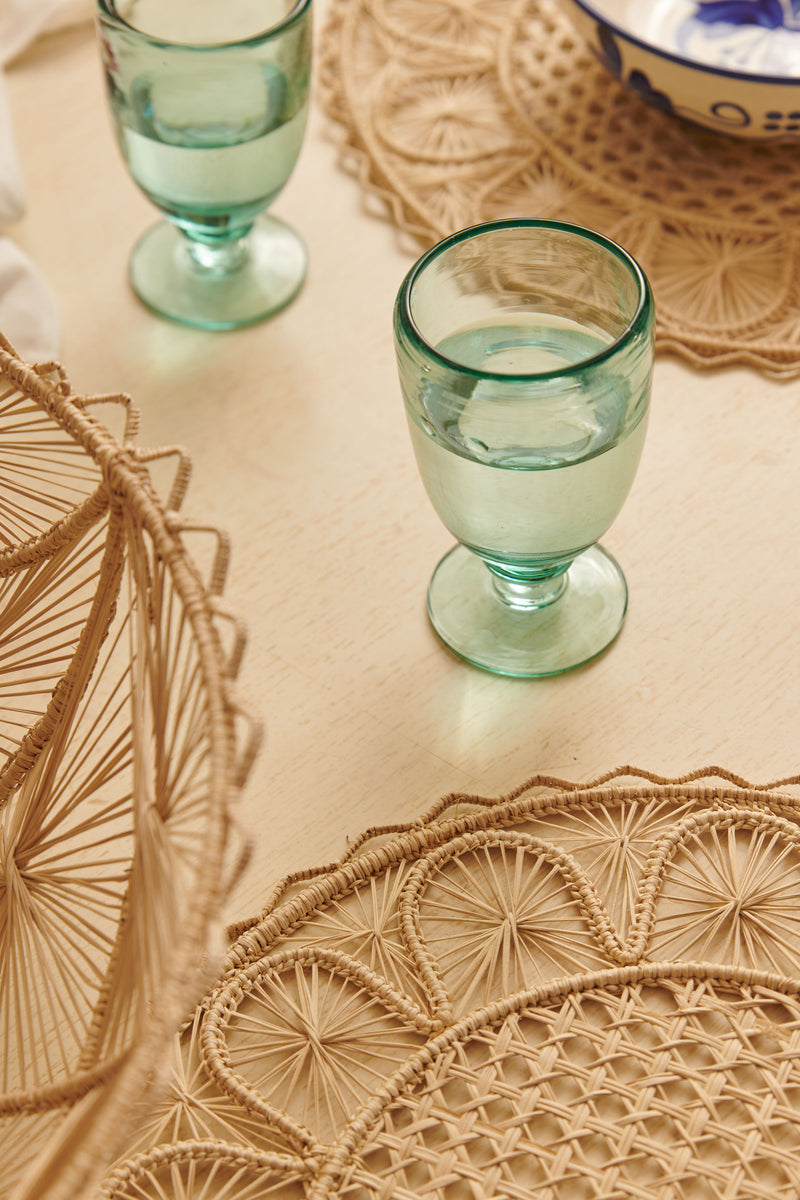 Carmen Woven Placemats (Set of 2) - The Colombia Collective