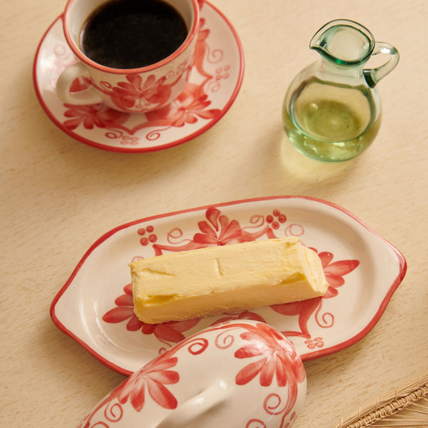 Liliana Ceramic Butter Dish - The Colombia Collective