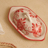 Liliana Ceramic Butter Dish - The Colombia Collective