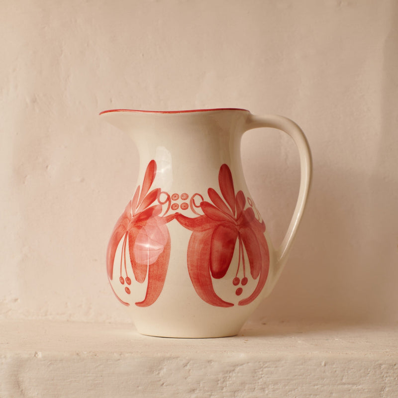 Liliana Ceramic Jug Large - The Colombia Collective