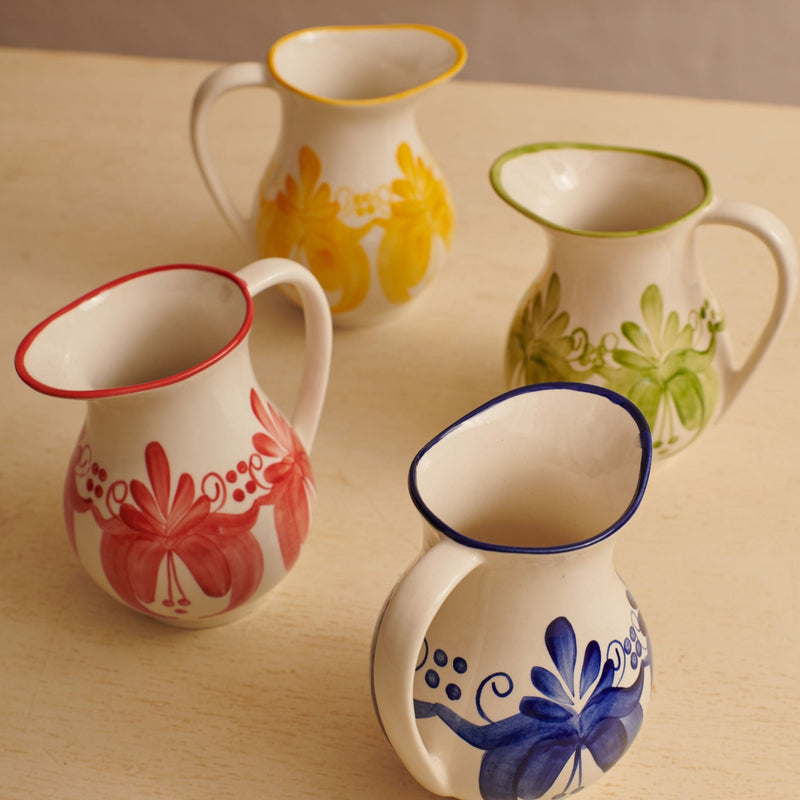 Liliana Ceramic Jug Small - The Colombia Collective