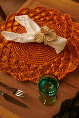 Clara Woven Placemats (set of 2) - The Colombia Collective