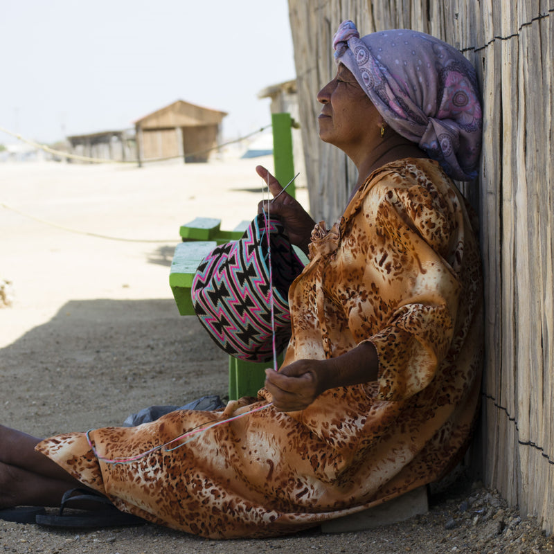 Wayuu Shoulder Bag - The Colombia Collective