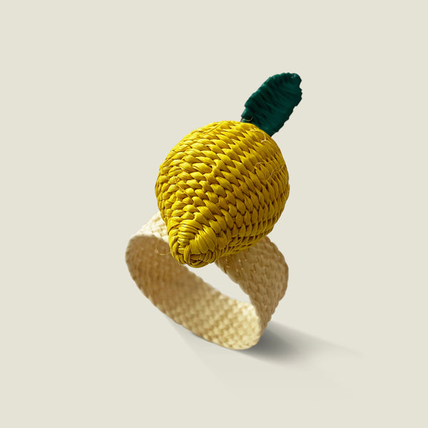 Palmito Fruity Napkin Rings (Set of 4) - The Colombia Collective