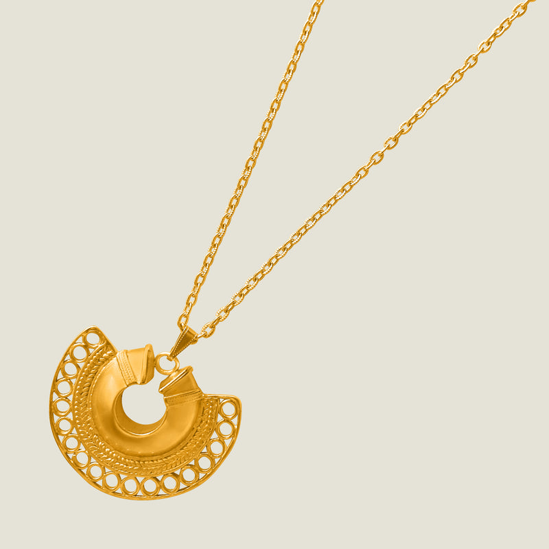 Precolombino Tairona Pendant Chain - The Colombia Collective